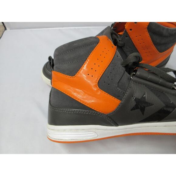 Converse Cons Anarchy High Top Skateboarding Shoes Orange Mens Size 11.5 main image 12